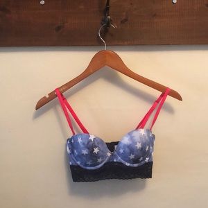 Pink bra 34b. New.